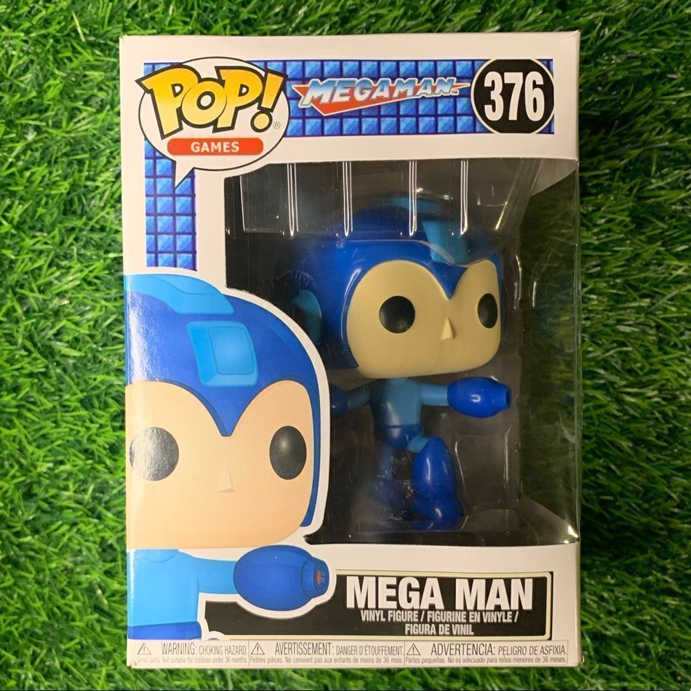Mega man funko pop